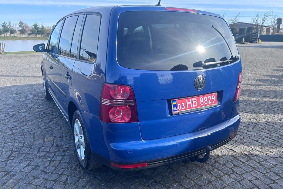 Продам Volkswagen Touran 1.6 mpi 2009 р.в 2009 года в Львове