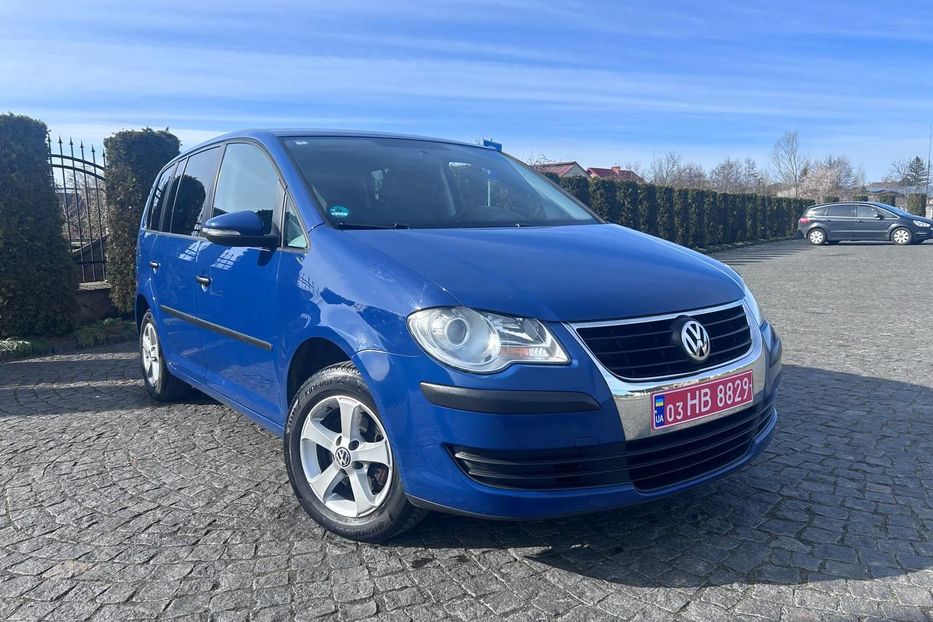 Продам Volkswagen Touran 1.6 mpi 2009 р.в 2009 года в Львове