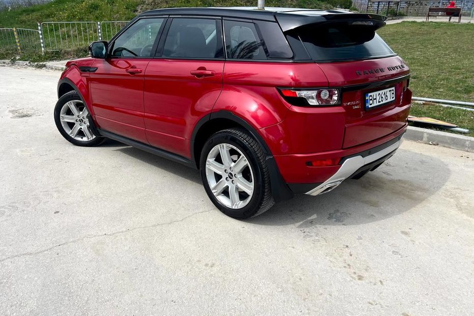 Продам Land Rover Range Rover Evoque 2011 года в Одессе