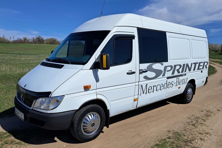 Продам Mercedes-Benz Sprinter 311 пасс. МАХІ 2005 года в г. Гайсин, Винницкая область