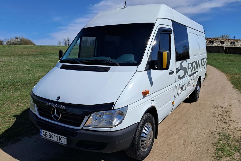 Продам Mercedes-Benz Sprinter 311 пасс. МАХІ 2005 года в г. Гайсин, Винницкая область