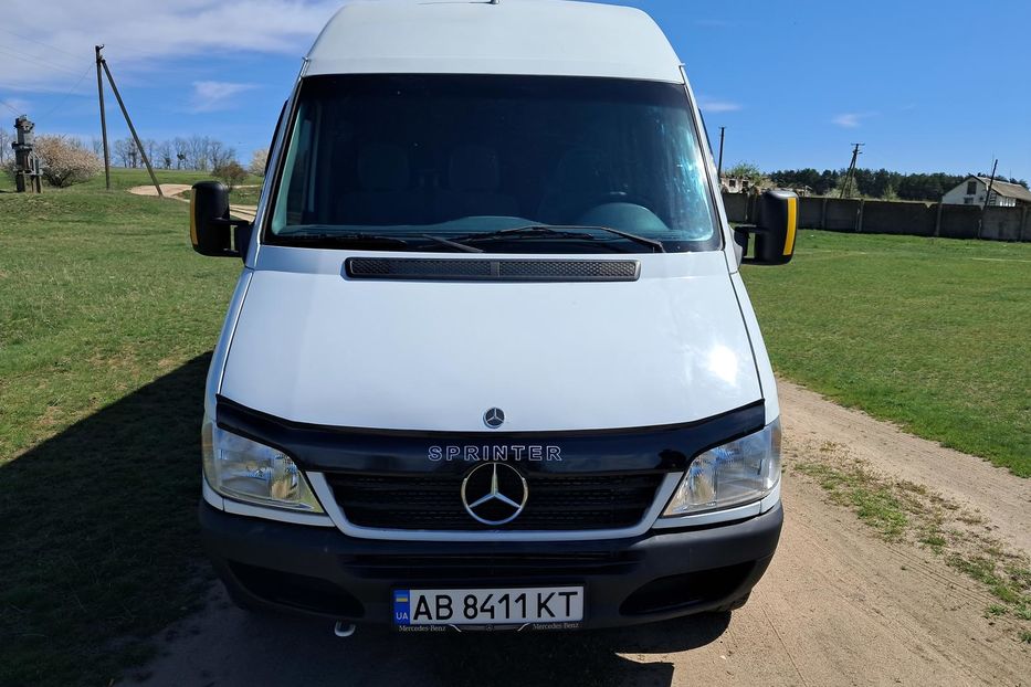Продам Mercedes-Benz Sprinter 311 пасс. МАХІ 2005 года в г. Гайсин, Винницкая область