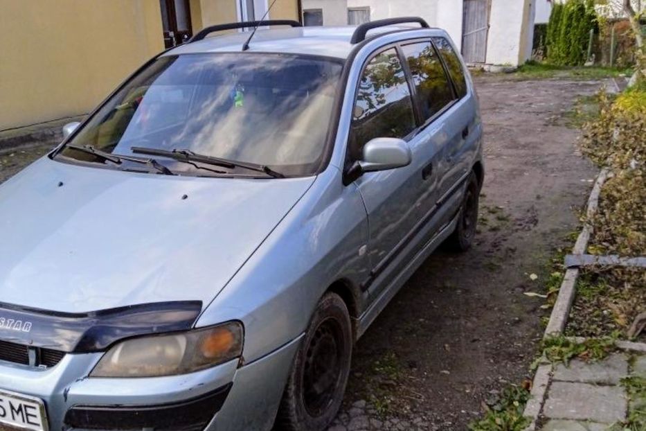 Продам Mitsubishi Space Star 2002 года в Львове