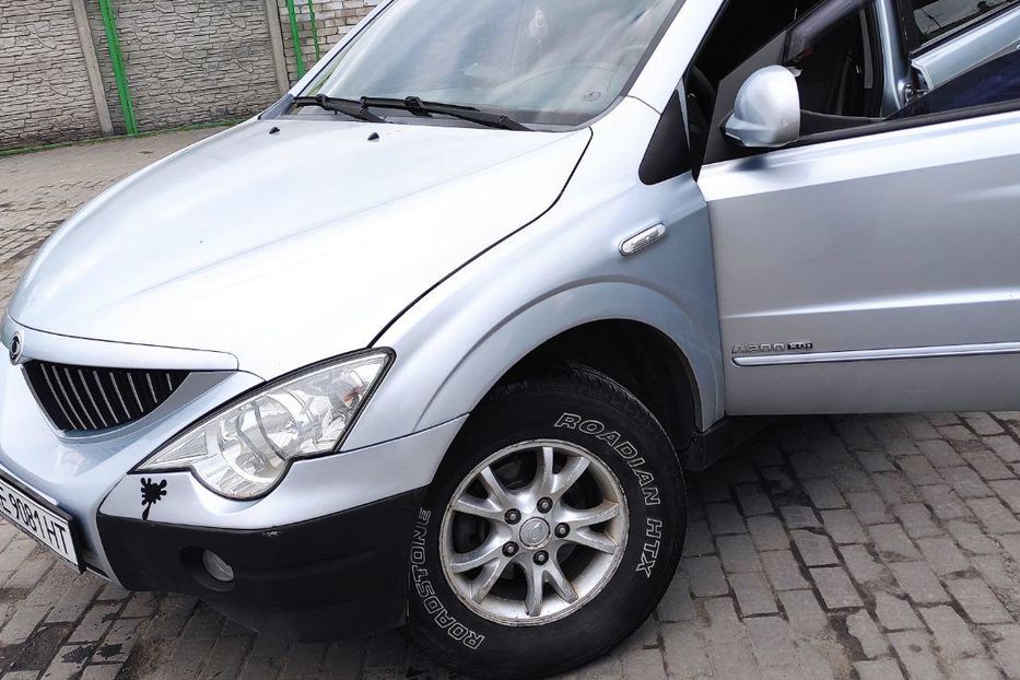Продам SsangYong Actyon 2010 года в Днепре