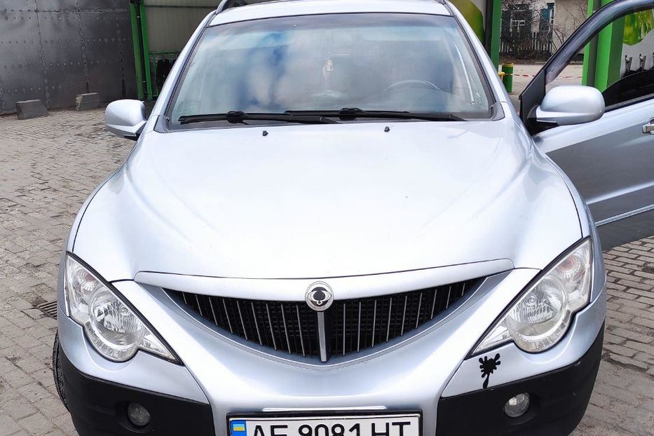 Продам SsangYong Actyon 2010 года в Днепре