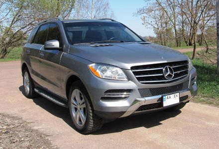 Продам Mercedes-Benz ML 350 w166 2014 года в Киеве