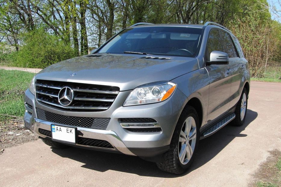 Продам Mercedes-Benz ML 350 w166 2014 года в Киеве