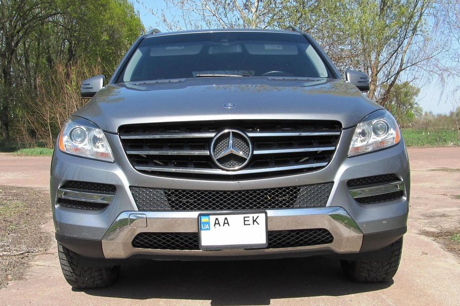 Продам Mercedes-Benz ML 350 w166 2014 года в Киеве