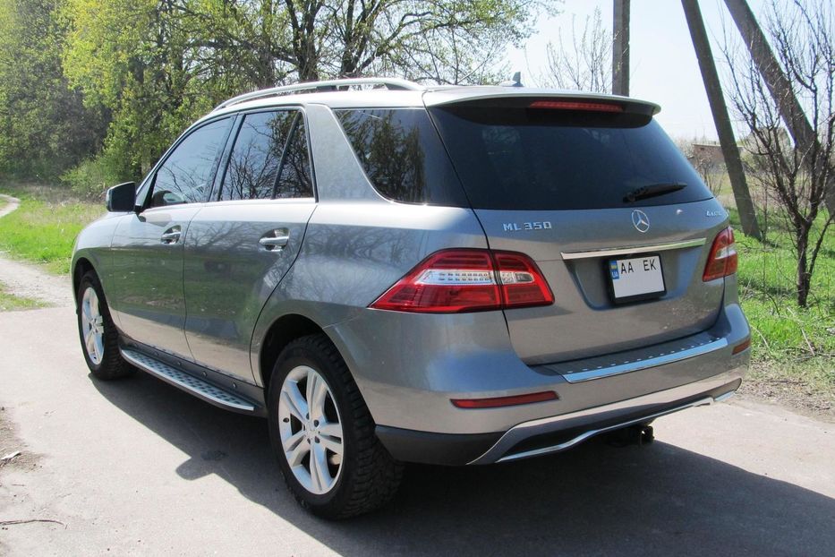 Продам Mercedes-Benz ML 350 w166 2014 года в Киеве