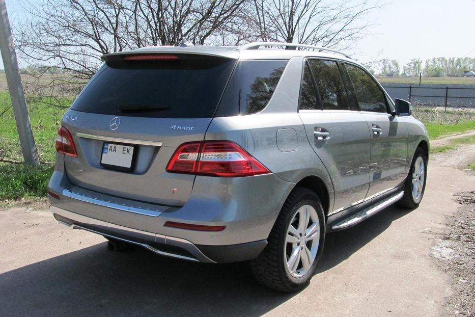 Продам Mercedes-Benz ML 350 w166 2014 года в Киеве
