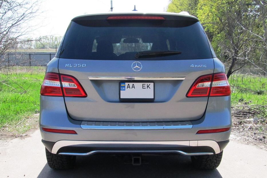 Продам Mercedes-Benz ML 350 w166 2014 года в Киеве