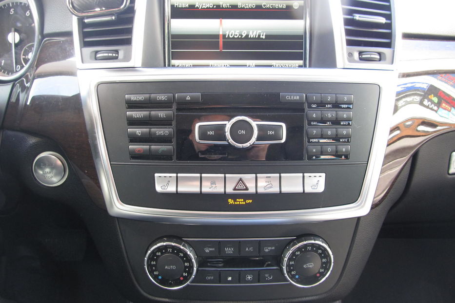 Продам Mercedes-Benz ML 350 w166 2014 года в Киеве