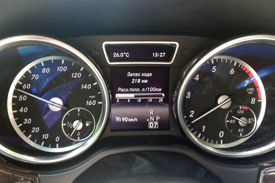 Продам Mercedes-Benz ML 350 w166 2014 года в Киеве