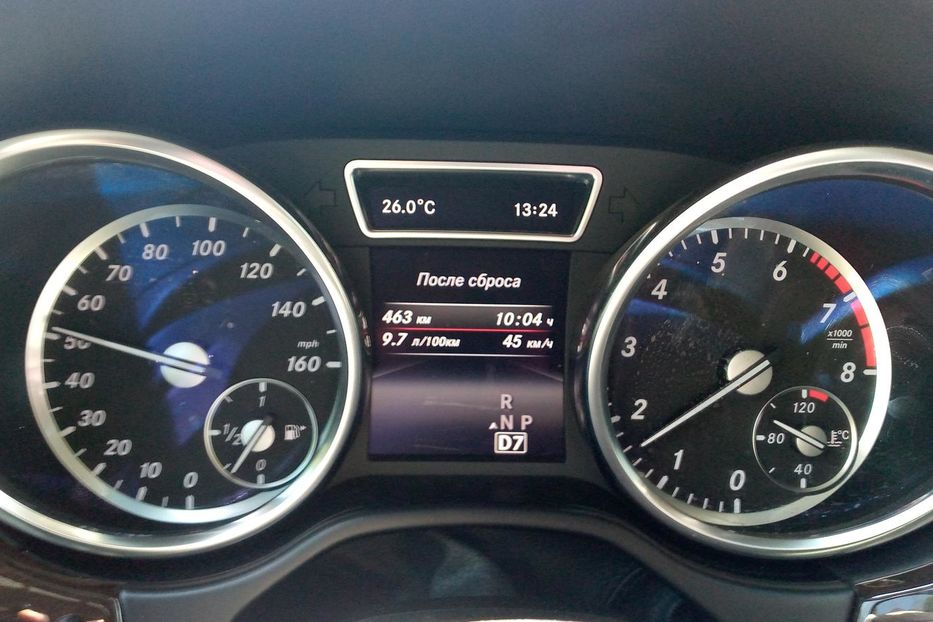 Продам Mercedes-Benz ML 350 w166 2014 года в Киеве