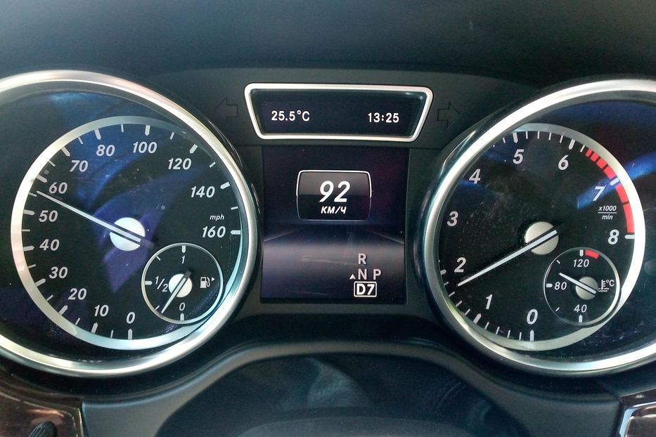Продам Mercedes-Benz ML 350 w166 2014 года в Киеве