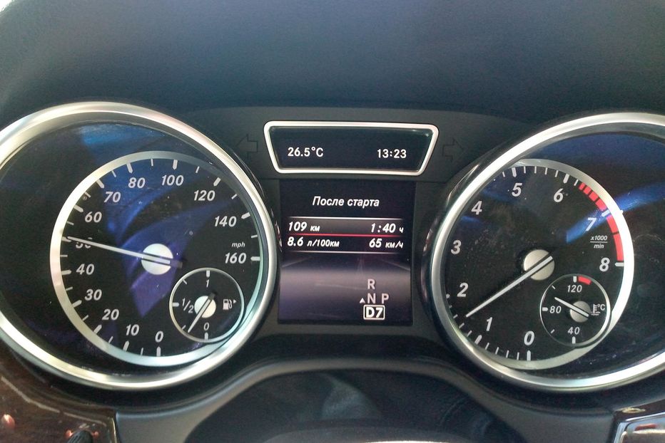 Продам Mercedes-Benz ML 350 w166 2014 года в Киеве