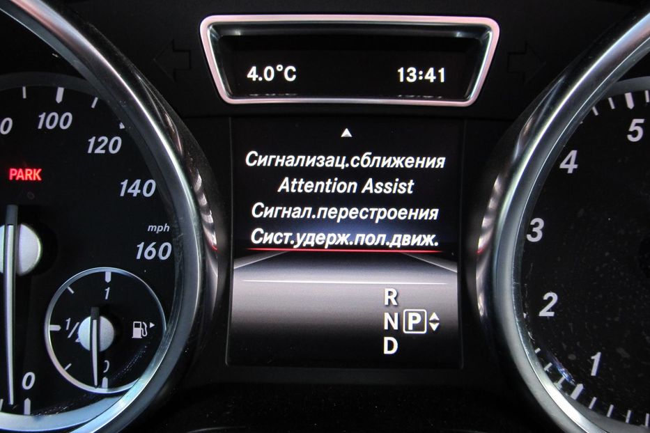 Продам Mercedes-Benz ML 350 w166 2014 года в Киеве
