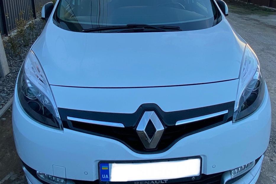 Продам Renault Scenic 2016 года в г. Кривой Рог, Днепропетровская область