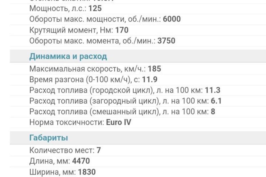 Продам Citroen Grand C4 Picasso 7 mest 2008 года в Харькове