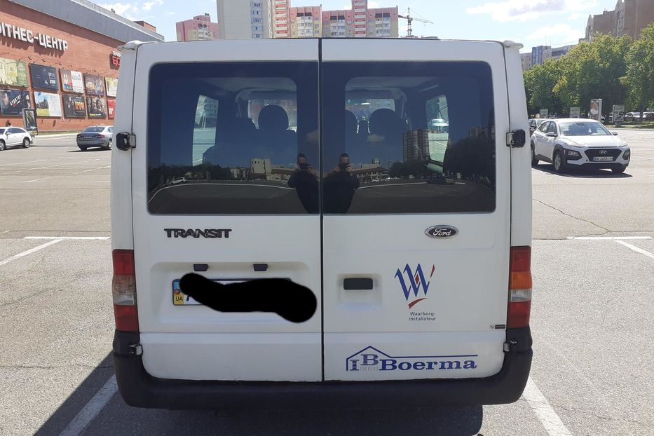 Продам Ford Transit пасс. 2005 года в г. Бровары, Киевская область