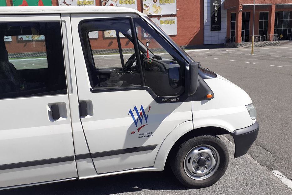 Продам Ford Transit пасс. 2005 года в г. Бровары, Киевская область
