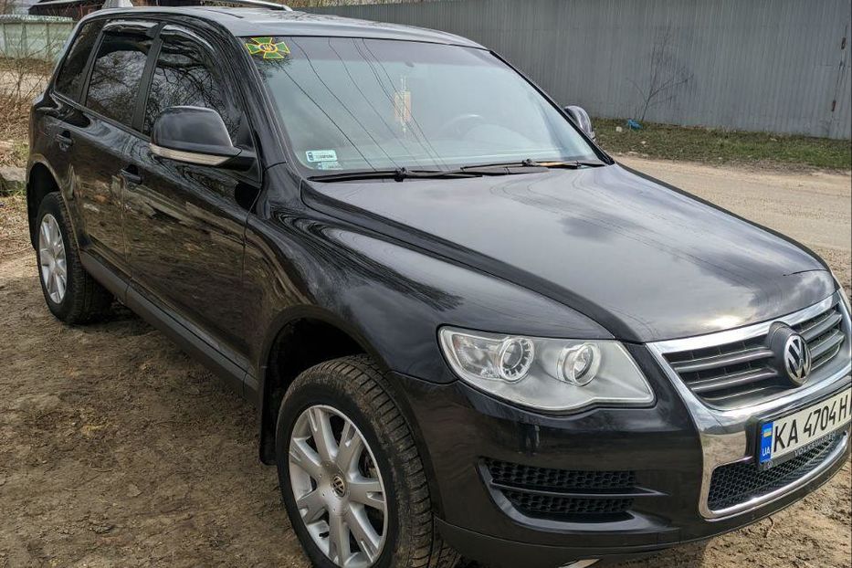 Продам Volkswagen Touareg 2008 года в Киеве