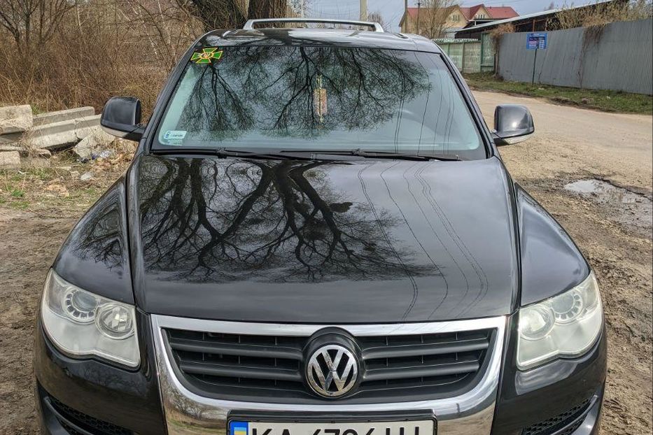 Продам Volkswagen Touareg 2008 года в Киеве
