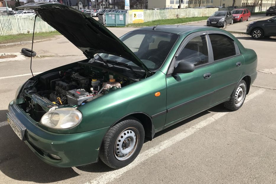 Продам Daewoo Lanos 2007 года в Киеве