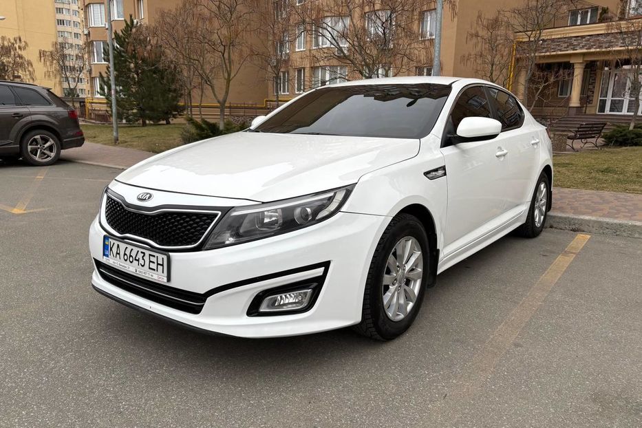 Продам Kia Optima 2015 года в Киеве