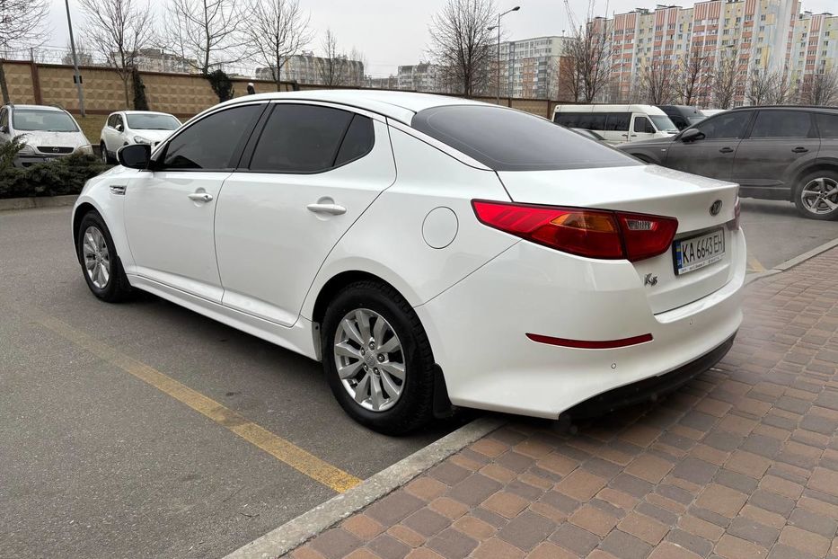 Продам Kia Optima 2015 года в Киеве
