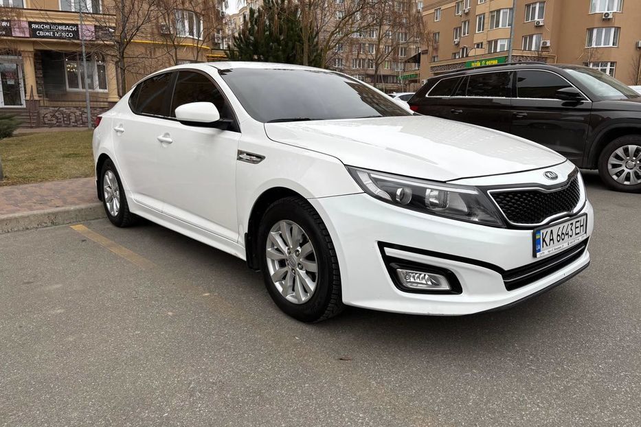 Продам Kia Optima 2015 года в Киеве