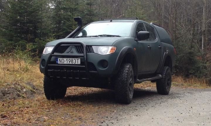 Продам Mitsubishi L 200 2007 года в Днепре