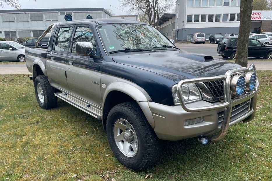 Продам Mitsubishi L 200 2003 года в г. Славянск, Донецкая область