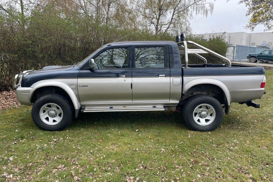 Продам Mitsubishi L 200 2003 года в г. Славянск, Донецкая область