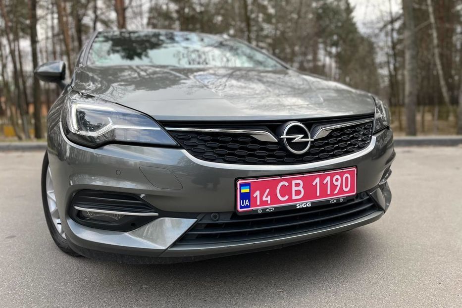 Продам Opel Astra K Elegance 2020 года в г. Бровары, Киевская область