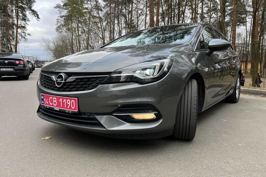 Продам Opel Astra K Elegance 2020 года в г. Бровары, Киевская область