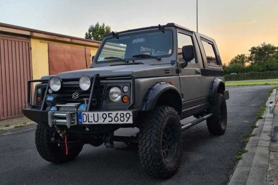 Продам Suzuki Samurai 2003 года в г. Краматорск, Донецкая область