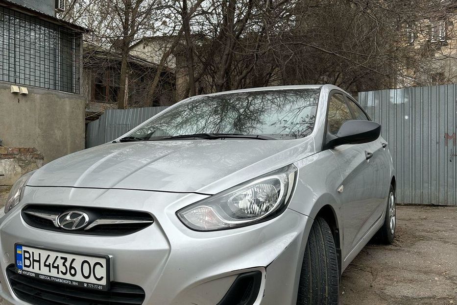Продам Hyundai Accent  2012 года в Одессе