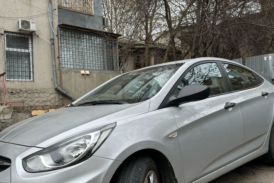 Продам Hyundai Accent  2012 года в Одессе