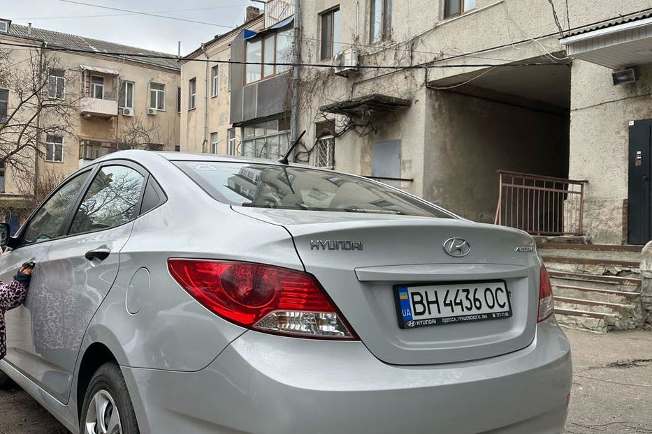 Продам Hyundai Accent  2012 года в Одессе