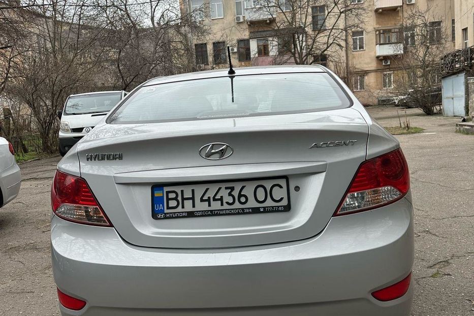 Продам Hyundai Accent  2012 года в Одессе