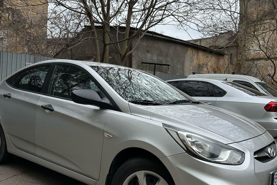Продам Hyundai Accent  2012 года в Одессе