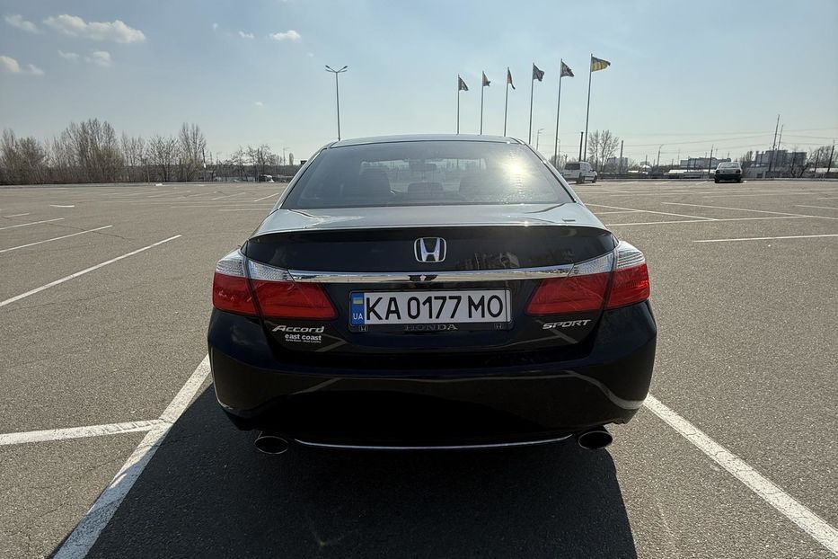 Продам Honda Accord 2.4 CVT (185 к.с) 2014 года в Киеве