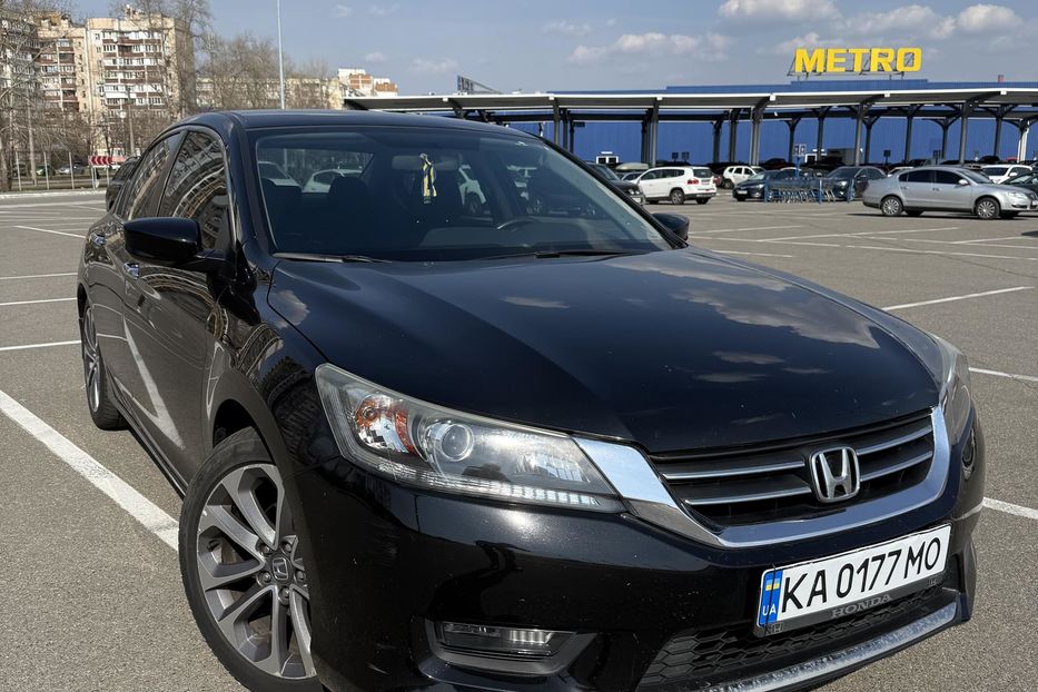 Продам Honda Accord 2.4 CVT (185 к.с) 2014 года в Киеве