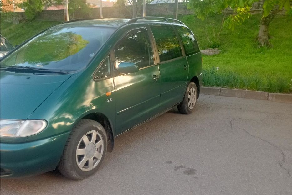 Продам Volkswagen Sharan 1997 года в Кропивницком