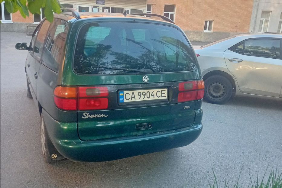 Продам Volkswagen Sharan 1997 года в Кропивницком