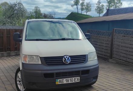 Продам Volkswagen T5 (Transporter) пасс. Т5 2007 года в Днепре