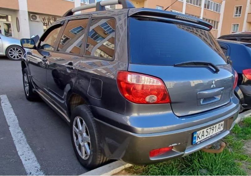 Продам Mitsubishi Outlander 2008 года в Киеве