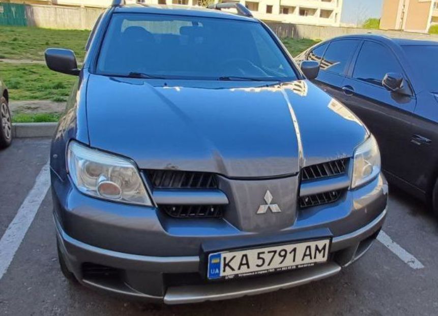 Продам Mitsubishi Outlander 2008 года в Киеве