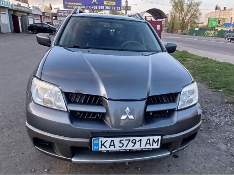 Продам Mitsubishi Outlander 2008 года в Киеве